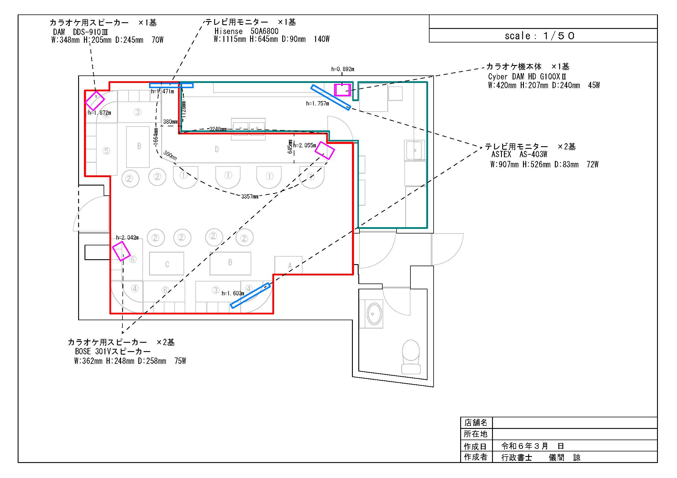 風俗営業許可申請